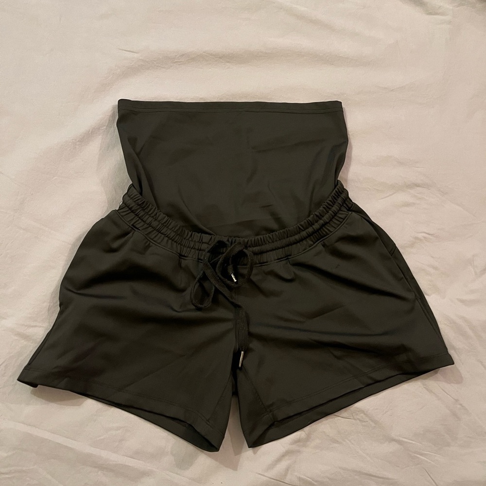 Women’s Maternity Athletic Shorts